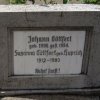Goettfert Johann 1906-1954 Huprich Susanna 1912-1983 Grabstein